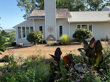 Secluded Country Cabin Rental with Beautiful Garden Space near Fayetteville, Arkansas - Wesley, Arkansas - glamping.directory