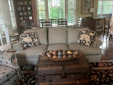 Secluded Country Cabin Rental with Beautiful Garden Space near Fayetteville, Arkansas - Wesley, Arkansas - glamping.directory