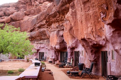 Incredible Cave for an Unforgettable Glamping Getaway near Canyonlands National Park in Moab, Utah - Moab, Utah - glamping.directory
