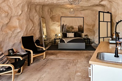 Incredible Cave for an Unforgettable Glamping Getaway near Canyonlands National Park in Moab, Utah - Moab, Utah - glamping.directory