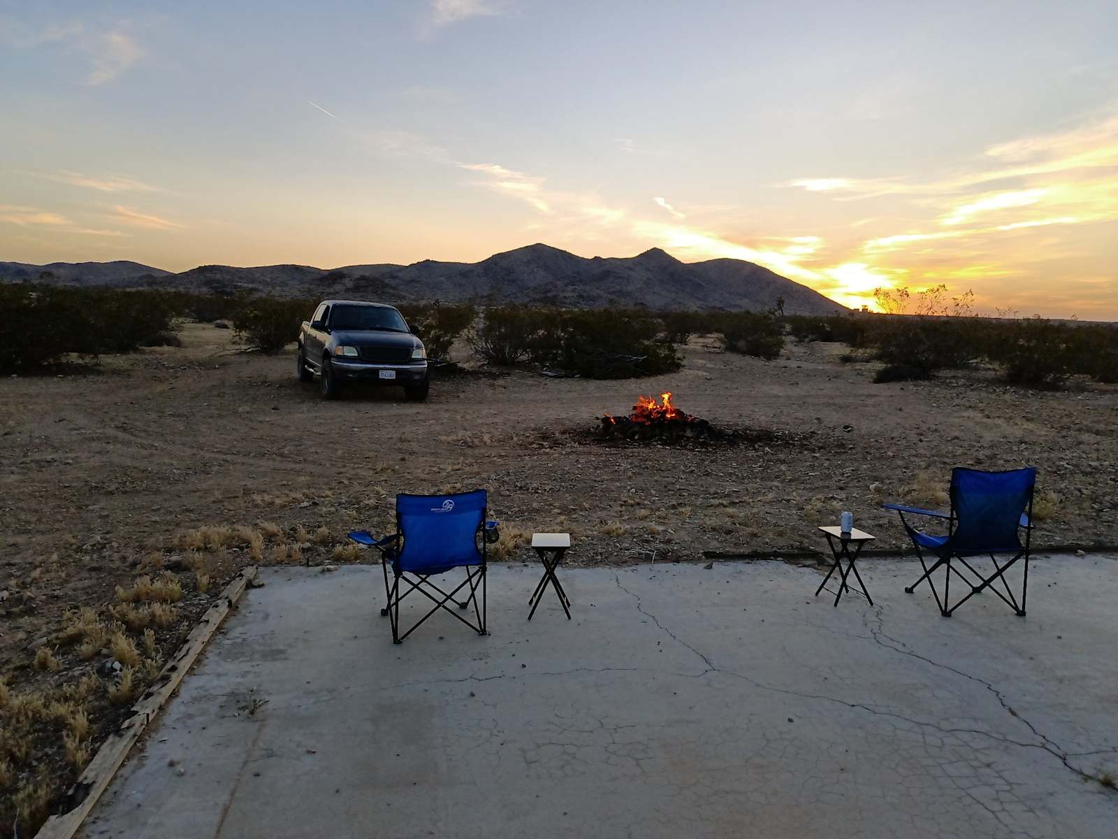 ~ The Slab ~ - Homestead Valley, California - glamping.directory