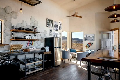 Impressive Terlingua Accommodation with 360-Degree Views of Big Bend Mountain Range - Terlingua, Texas - glamping.directory