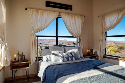 Impressive Terlingua Accommodation with 360-Degree Views of Big Bend Mountain Range - Terlingua, Texas - glamping.directory