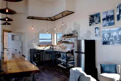 Impressive Terlingua Accommodation with 360-Degree Views of Big Bend Mountain Range - Terlingua, Texas - glamping.directory