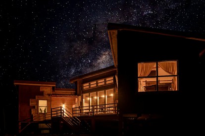 Impressive Terlingua Accommodation with 360-Degree Views of Big Bend Mountain Range - Terlingua, Texas - glamping.directory