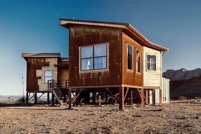 Impressive Terlingua Accommodation with 360-Degree Views of Big Bend Mountain Range - glamping.directory