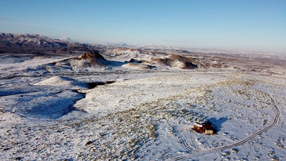 Impressive Terlingua Accommodation with 360-Degree Views of Big Bend Mountain Range - Terlingua, Texas - glamping.directory