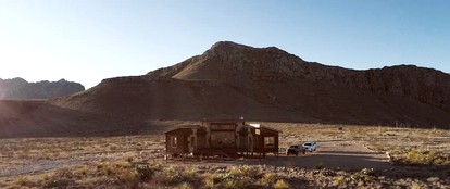Impressive Terlingua Accommodation with 360-Degree Views of Big Bend Mountain Range - Terlingua, Texas - glamping.directory