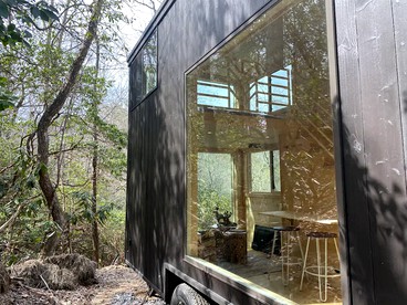 Stunning Tiny House in Nature Perfect for Luxury Camping in Hiawassee, Georgia - glamping.directory