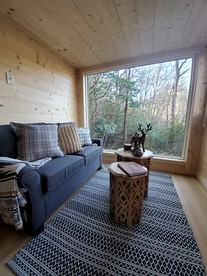 Stunning Tiny House in Nature Perfect for Luxury Camping in Hiawassee, Georgia - Hiawassee, Georgia - glamping.directory