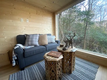 Stunning Tiny House in Nature Perfect for Luxury Camping in Hiawassee, Georgia - Hiawassee, Georgia - glamping.directory