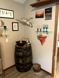 Luxury Bayfront Escape with Hot Tub & Fireplaces in Bacliff, Texas - Bacliff, Texas - glamping.directory