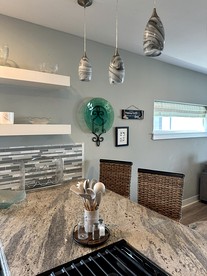 Luxury Bayfront Escape with Hot Tub & Fireplaces in Bacliff, Texas - Bacliff, Texas - glamping.directory