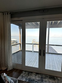 Luxury Bayfront Escape with Hot Tub & Fireplaces in Bacliff, Texas - Bacliff, Texas - glamping.directory