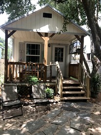 Luxury Bayfront Escape with Hot Tub & Fireplaces in Bacliff, Texas - Bacliff, Texas - glamping.directory