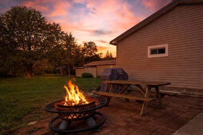 Spacious Family Retreat with Game Room, Fire Pit & River Access Nearby in Cabins, West Virginia - Cabins, West Virginia - glamping.directory