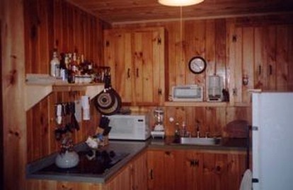 Dog-Friendly Lakeside Cabin Rental with Private Beach in Brownfield, Maine - Brownfield, Maine - glamping.directory
