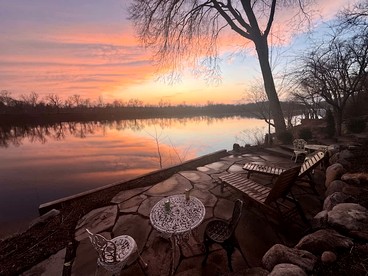 Charming Historic Riverfront Home with Garden Views near Lambertville, New Jersey - Hopewell Township, New Jersey - glamping.directory
