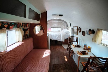 Tiki-Style Airstream Rental Perfect for a Weekend Getaway in Atlanta - Atlanta, Georgia - glamping.directory