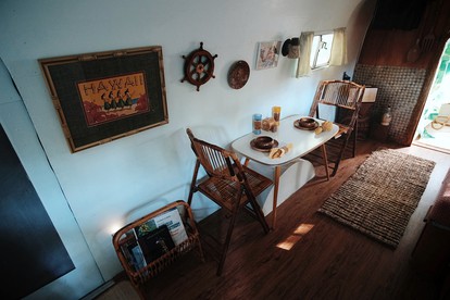 Tiki-Style Airstream Rental Perfect for a Weekend Getaway in Atlanta - Atlanta, Georgia - glamping.directory