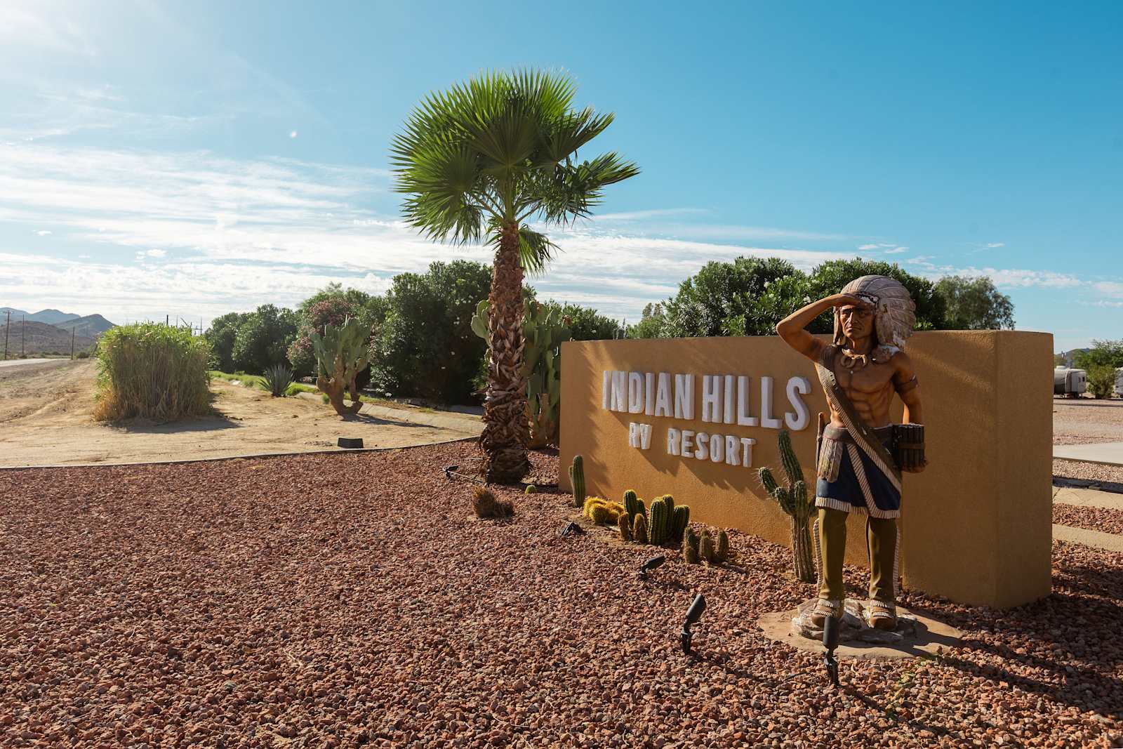 Indian Hills RV Resort - Salome, Arizona - glamping.directory