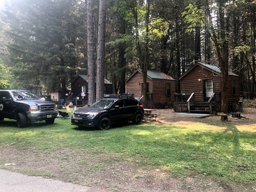 Cozy and Rustic Cabin Rental with an Abundance of Outdoor Activities on the Trinity River, Big Bar California - glamping.directory