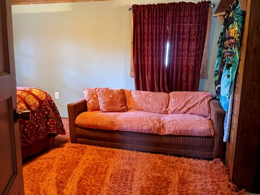 Vintage Cabin Rental near Tippy Dam in Manistee National Forest, Michigan - Brethren, Michigan - glamping.directory