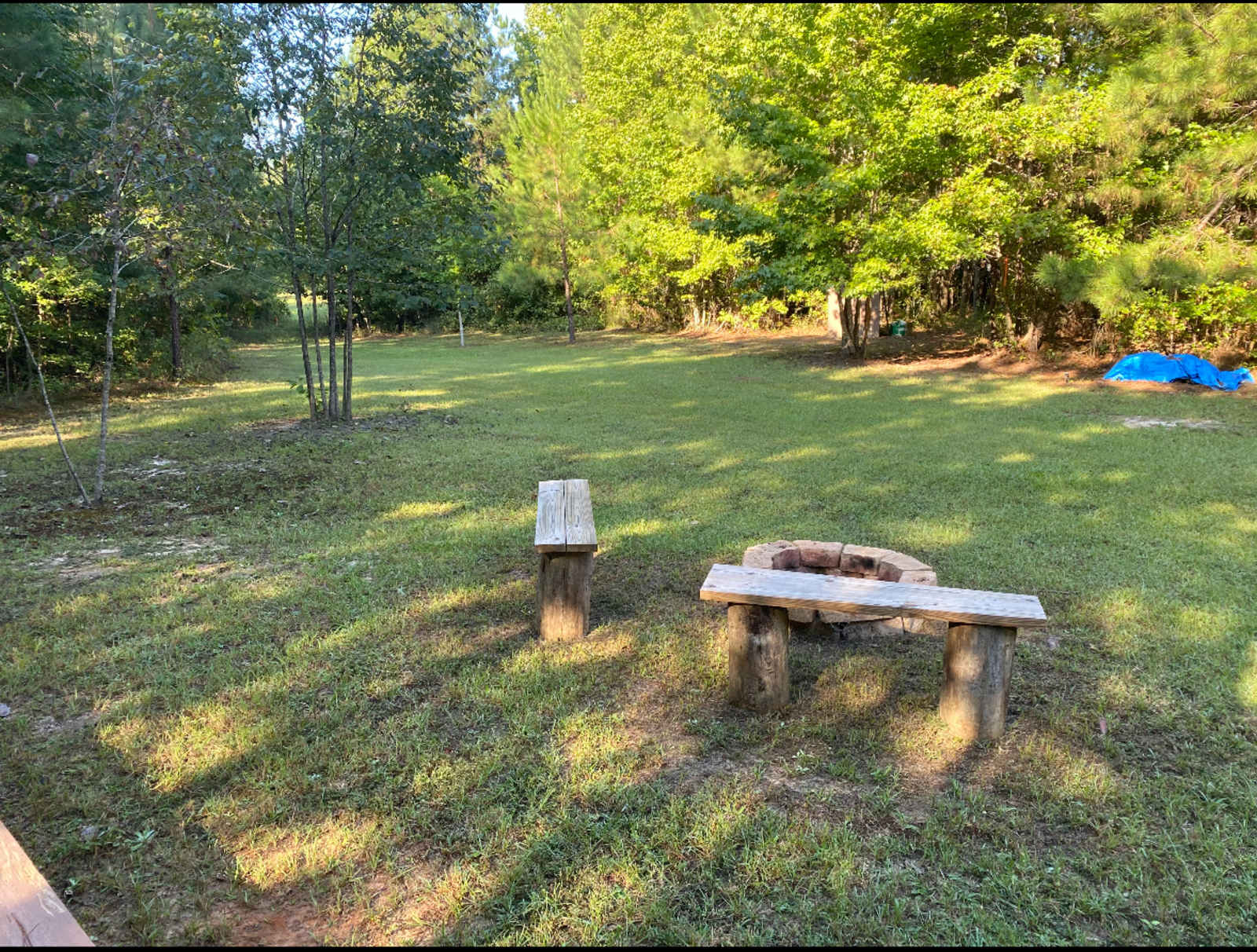 Pine And Oak Campsite - Ladonia, Alabama - glamping.directory