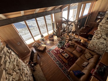 Elegant Mountain Retreat with Private Fishing Access near Madison River, Montana - Cameron, Montana - glamping.directory