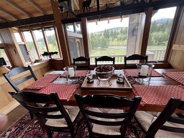 Elegant Mountain Retreat with Private Fishing Access near Madison River, Montana - Cameron, Montana - glamping.directory