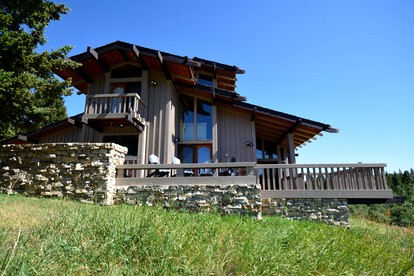 Elegant Mountain Retreat with Private Fishing Access near Madison River, Montana - glamping.directory
