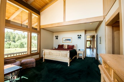 Elegant Mountain Retreat with Private Fishing Access near Madison River, Montana - Cameron, Montana - glamping.directory