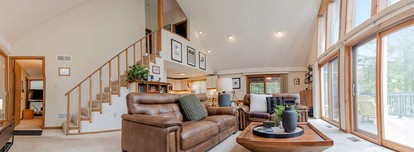 Radiant Mountain Vacation Rental Oasis near Potomac River in West Virginia - Hedgesville, West Virginia - glamping.directory