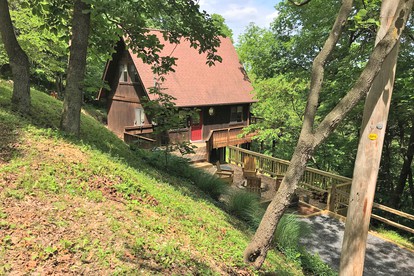 Mountain Getaway Cabin and Private River Access near Luray, Virginia - glamping.directory