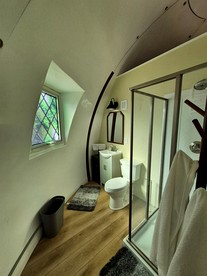 Secluded Woodland Geodome with Panoramic Views & Private Trails in Milledgeville, Georgia - Milledgeville, Georgia - glamping.directory