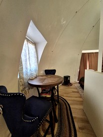 Secluded Woodland Geodome with Panoramic Views & Private Trails in Milledgeville, Georgia - Milledgeville, Georgia - glamping.directory
