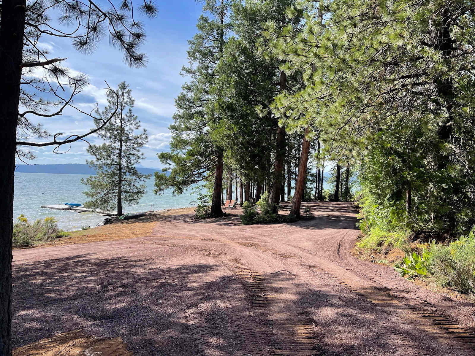 TURNER BEACH AT LAKE ALMANOR - Westwood, California - glamping.directory