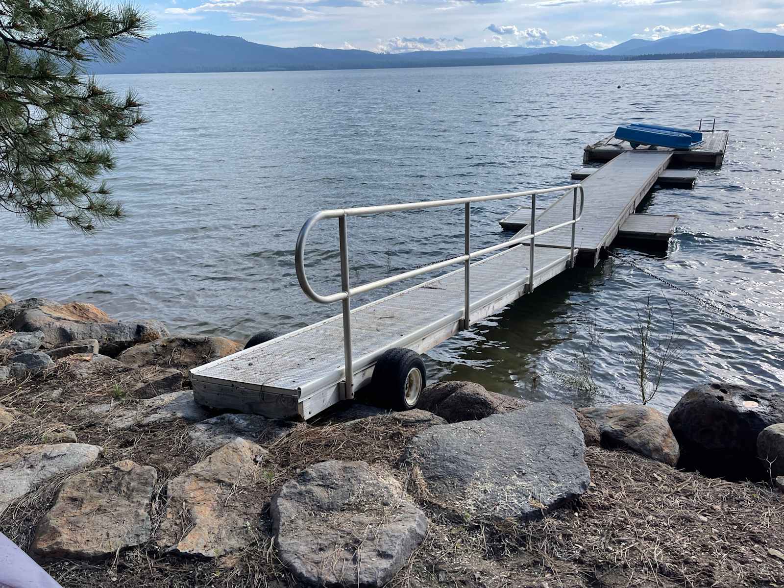 TURNER BEACH AT LAKE ALMANOR - Westwood, California - glamping.directory