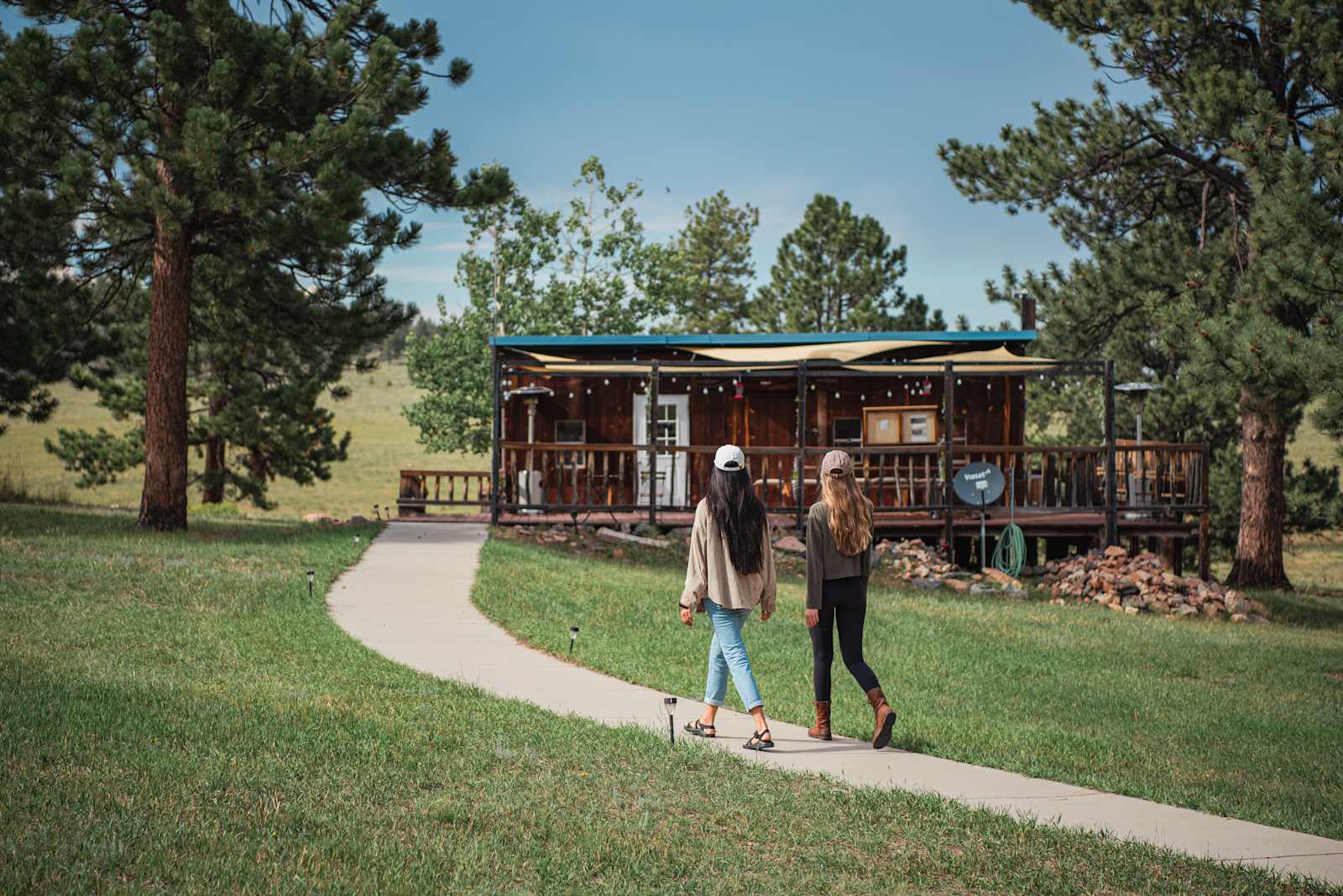 Agapé Valley Colorado - Westcliffe, Colorado - glamping.directory