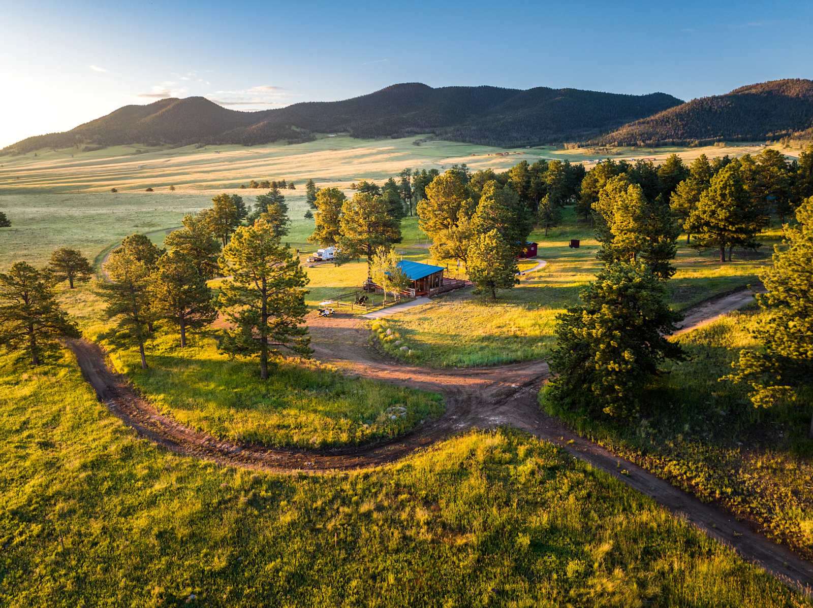 Agapé Valley Colorado - Westcliffe, Colorado - glamping.directory