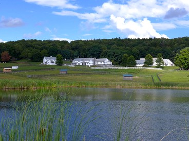 Relaxing Suite Rental on Luxury Ranch near Fly Creek, New York - glamping.directory