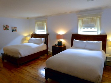 Relaxing Suite Rental on Luxury Ranch near Fly Creek, New York - Fly Creek, New York - glamping.directory