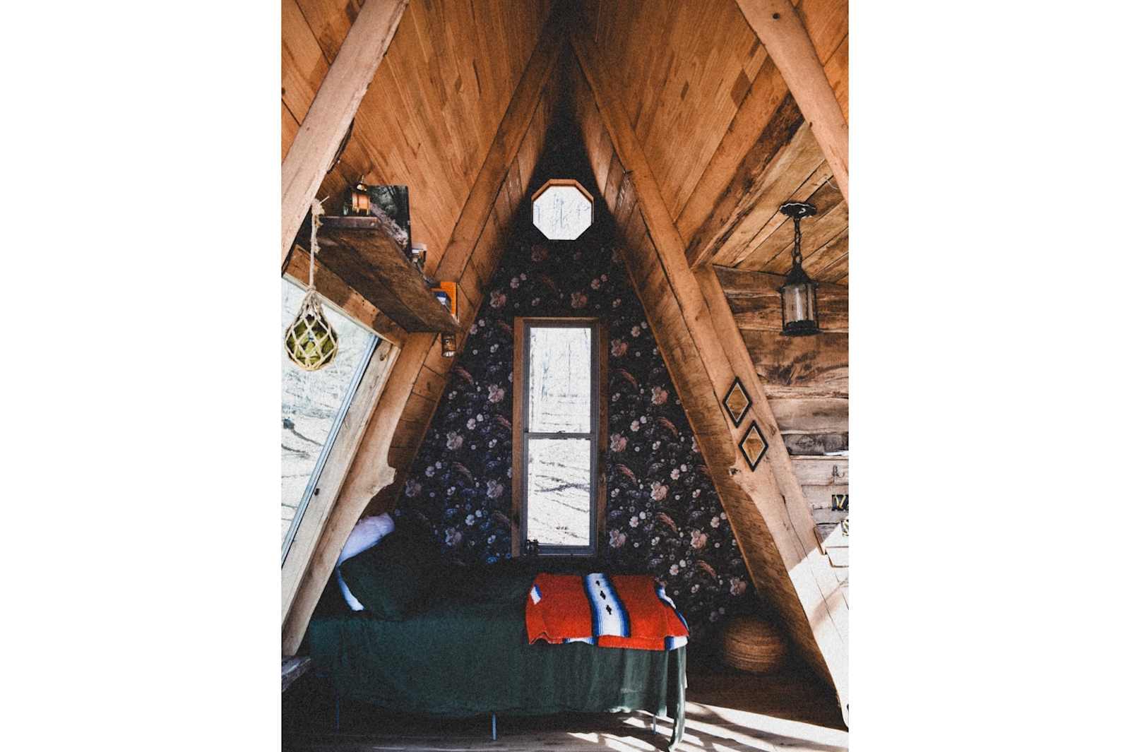 Ridgetop A-Frame Offgrid - Winslow, Arkansas - glamping.directory