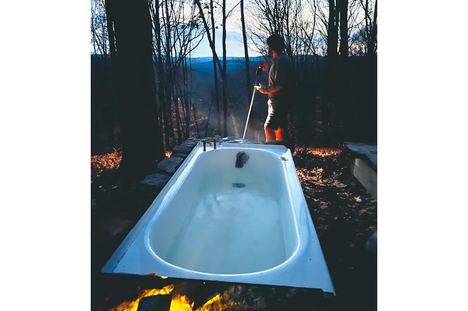 Ridgetop A-Frame Offgrid - Winslow, Arkansas - glamping.directory