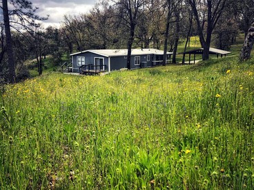 Secluded Vacation Cabin with Modern Furnishings near Bakersfield, California - Badger, California - glamping.directory