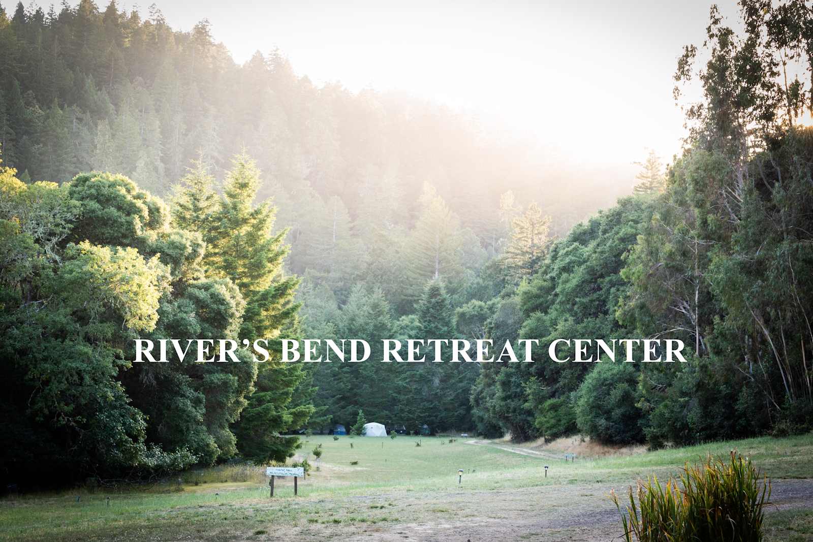 River's Bend Retreat Center - Philo, California - glamping.directory