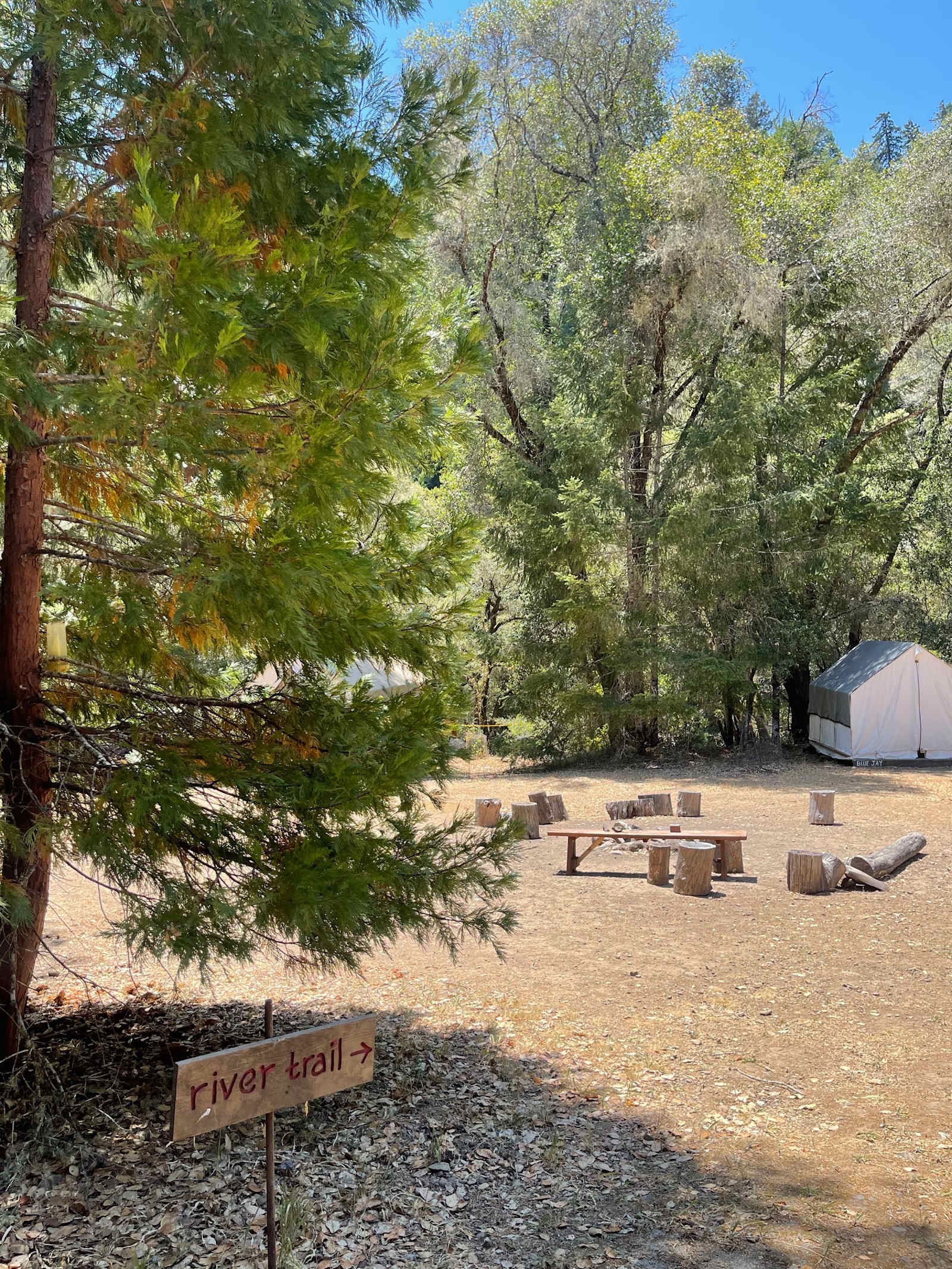 River's Bend Retreat Center - Philo, California - glamping.directory