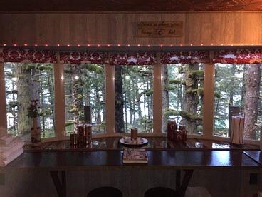 Cute Cabin Nestled in the Trees with Magical Forest Views for a Romantic Escape in Nature Whale Island, Alaska - North Pole, Alaska - glamping.directory