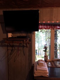Cute Cabin Nestled in the Trees with Magical Forest Views for a Romantic Escape in Nature Whale Island, Alaska - North Pole, Alaska - glamping.directory