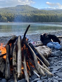 Cute Cabin Nestled in the Trees with Magical Forest Views for a Romantic Escape in Nature Whale Island, Alaska - North Pole, Alaska - glamping.directory